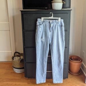 Brand new shein, boyfriend jeans.